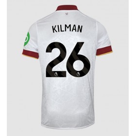 West Ham United Max Kilman #26 Tredje Kläder 2024-25 Kortärmad
